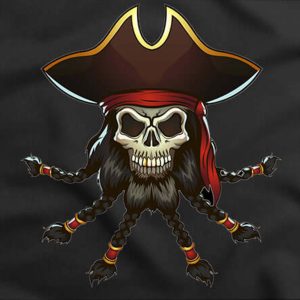 Bandera Pirata de Edward Teach