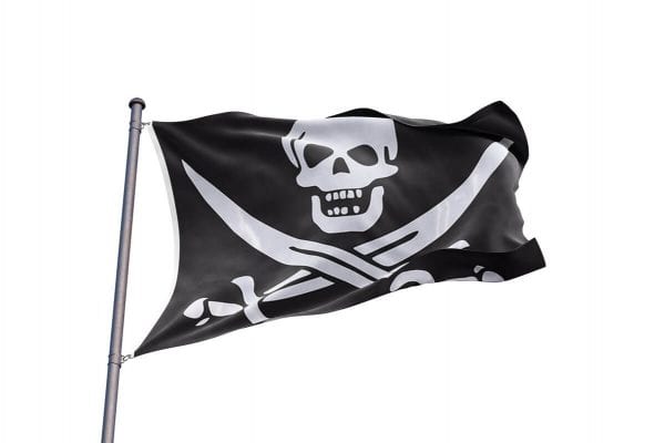 Bandera Pirata de Jack Rackham