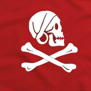 Bandera-de-Henry-Avery-Roja