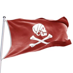 Bandera roja de Henry Every
