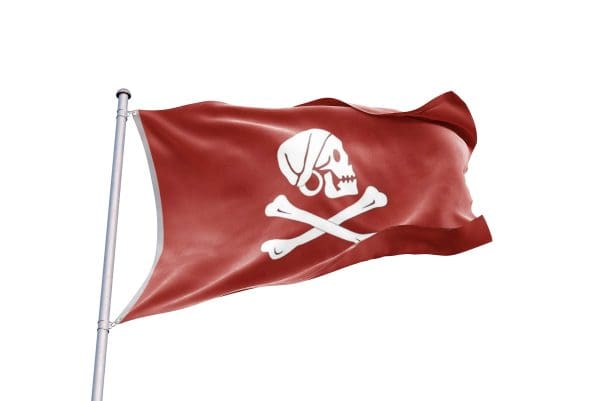 Bandera roja de Henry Every