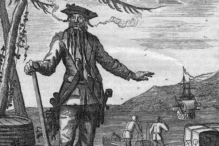 Barbanegra Blackbeard Edward Teach