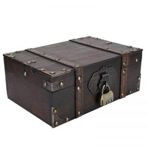 Caja Cofre del Tesoro