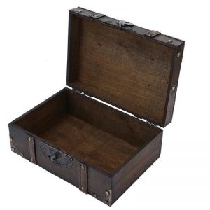 Caja Cofre del Tesoro Caribe