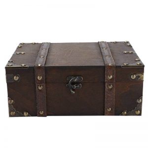 Caja Cofre del Tesoro Pirateria