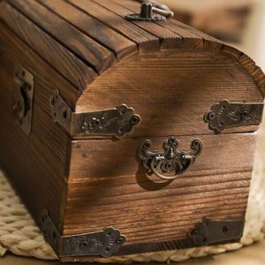 Caja de dinero pirata