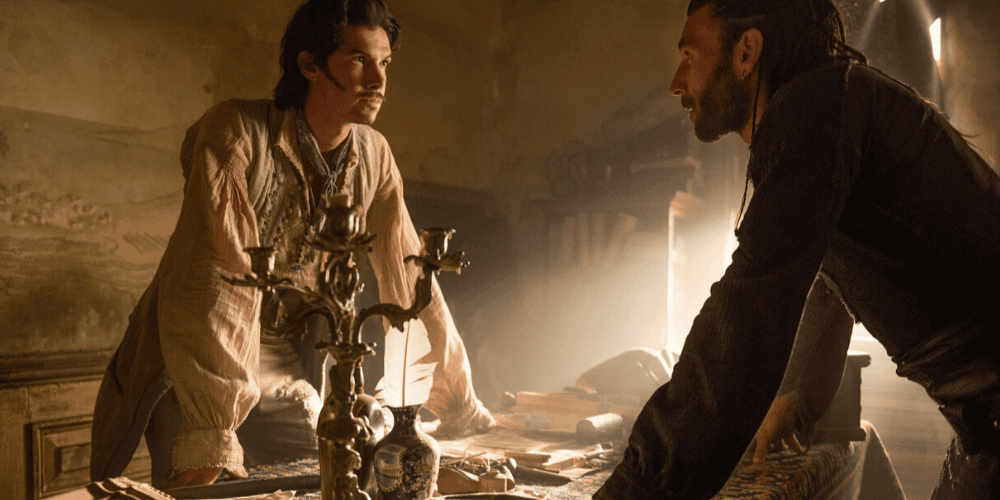 black sails pirateria