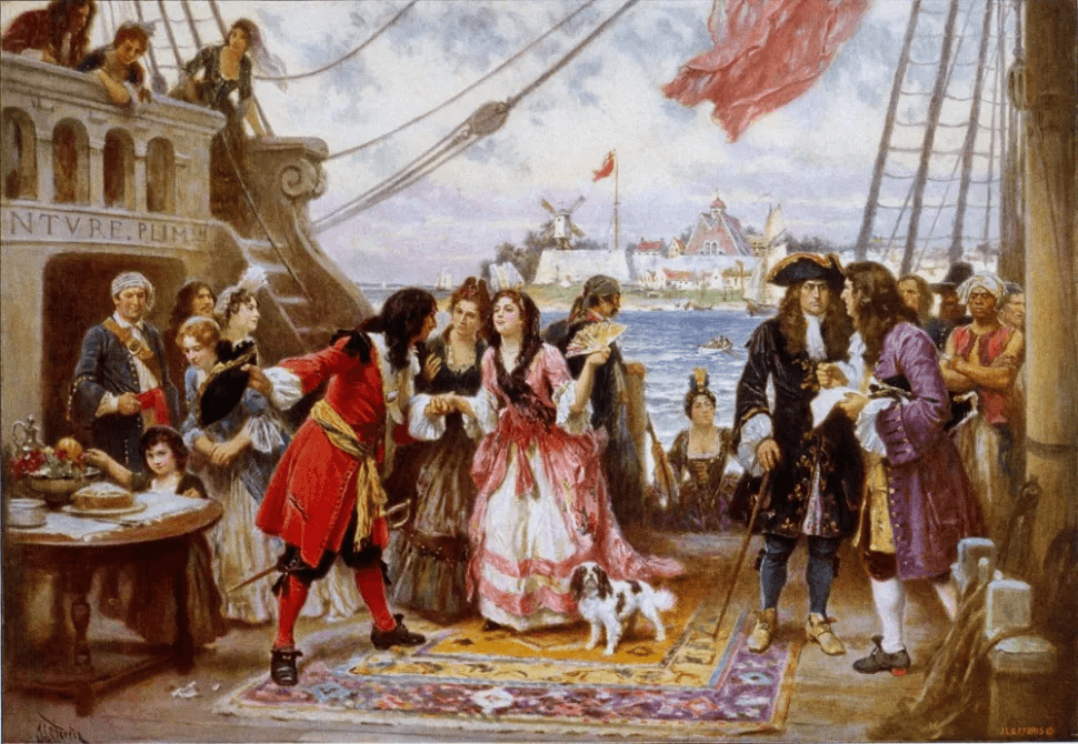 Capitán Kidd, pirata,