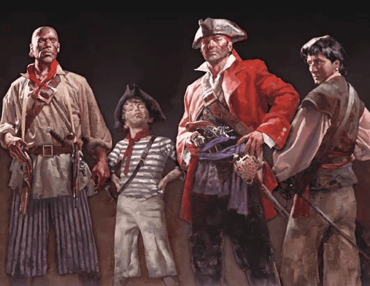 Capitán Samuel Bellamy piratas famosos de la historia