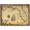 Carta de Navegacion Piratas del Caribe