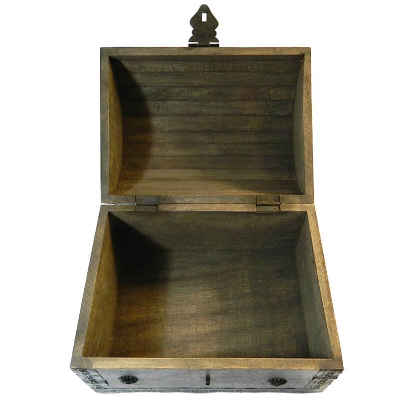 Cofre Antiguo Pirata Baul Cofre Antiguo Pirata Baul
