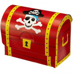 Cofre Pirata Cartón
