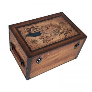 Cofre Pirata Madera Baul