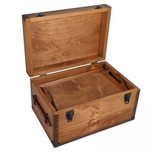 Cofre Pirata de Madera