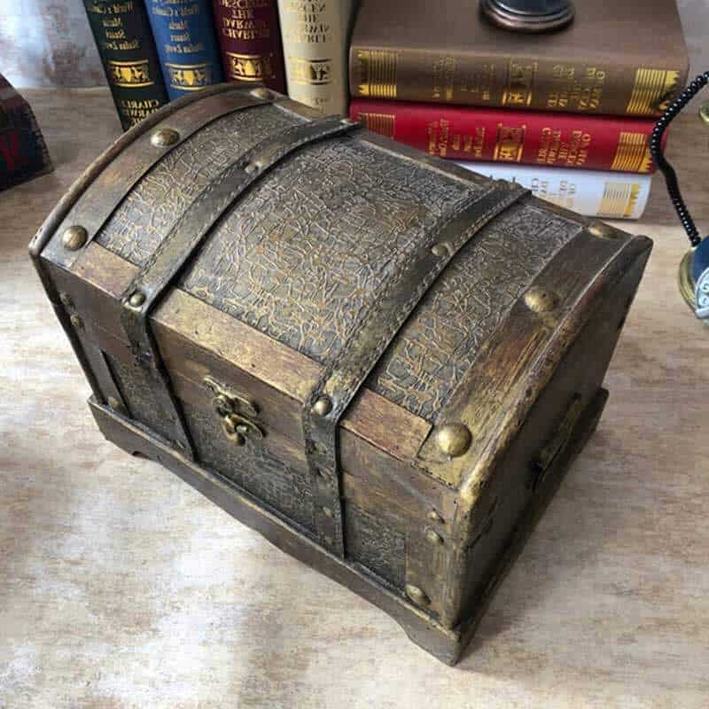 Cofre de Piratas del Caribe Baul Cofre de Piratas del Caribe Baul
