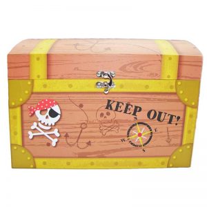 Cofre del Tesoro Niños Pirata