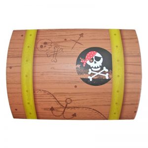 Cofre del Tesoro Niños Pirateria