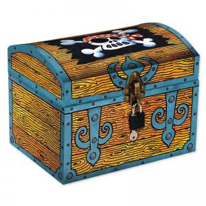Cofre del Tesoro Pirata Infantil