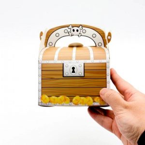 Cofres de Piratas para Cumpleaños Jugete