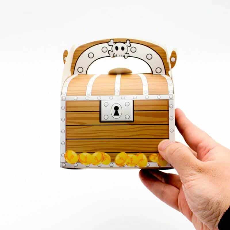 Cofres de Piratas para Cumpleaños Jugete Cofres de Piratas para Cumpleaños Jugete
