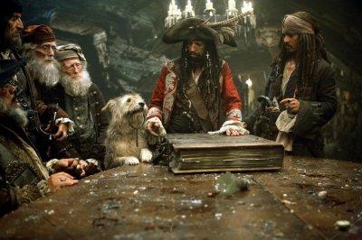 El espectáculo de los piratas