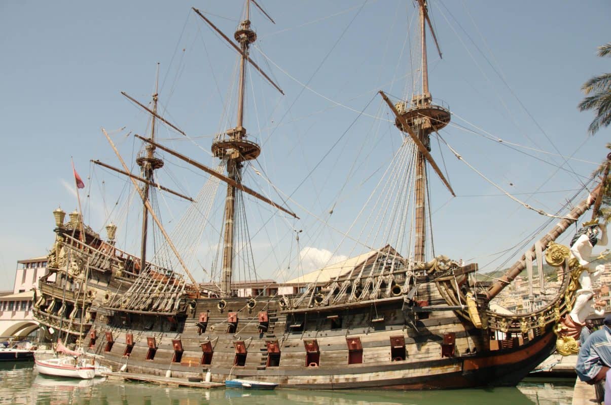 Galeón Pirata