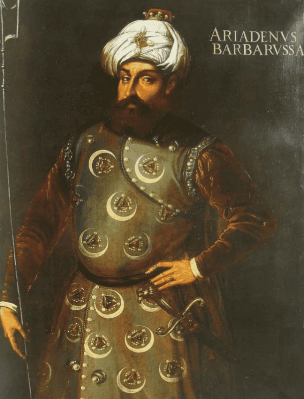Hermanos Barbarroja piratas famosos de la historia