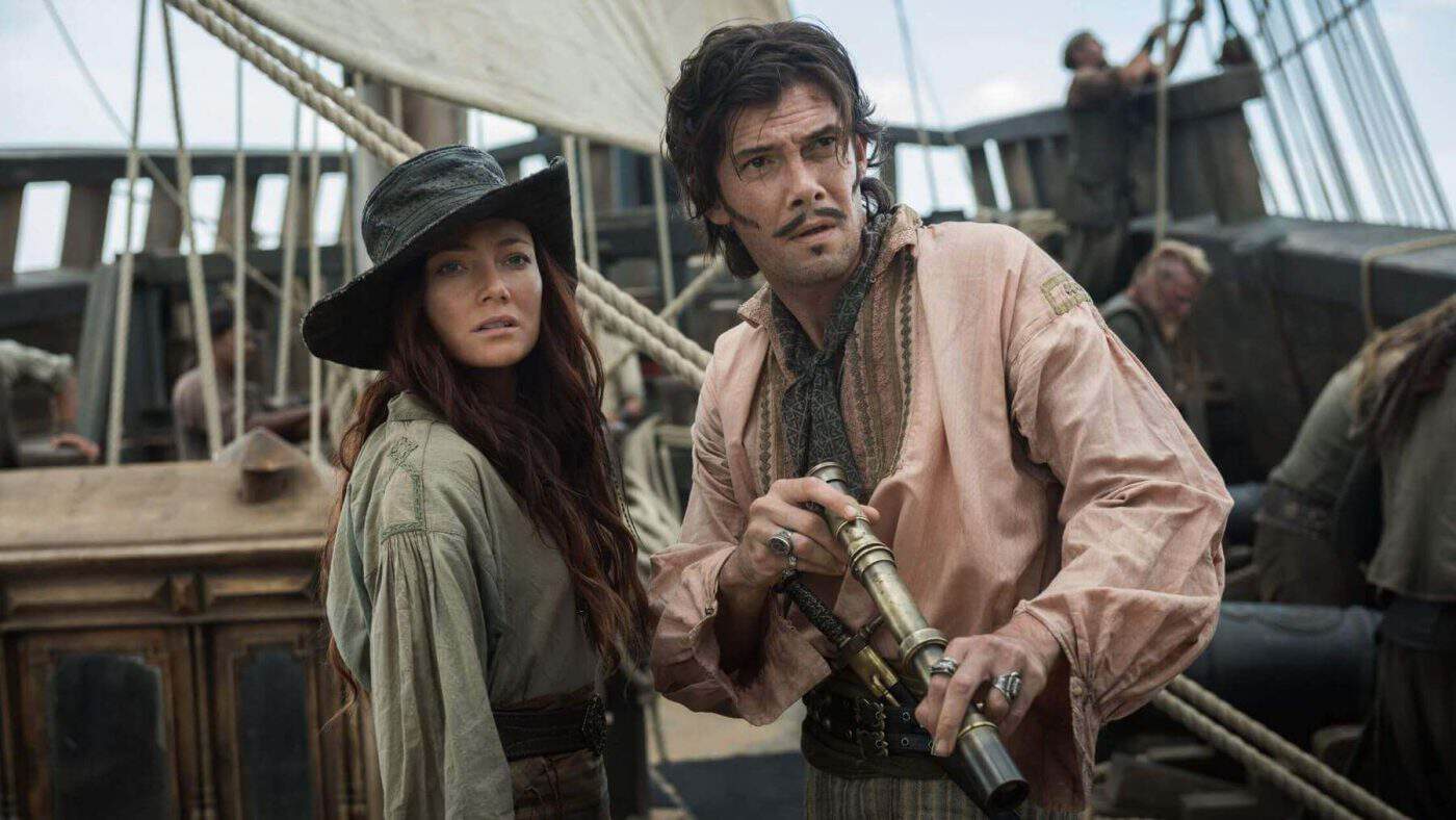 Jack Rackham Calico Jack Pirateria