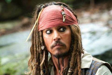 Jack-Sparrow-Piratas del Caribe Personajes