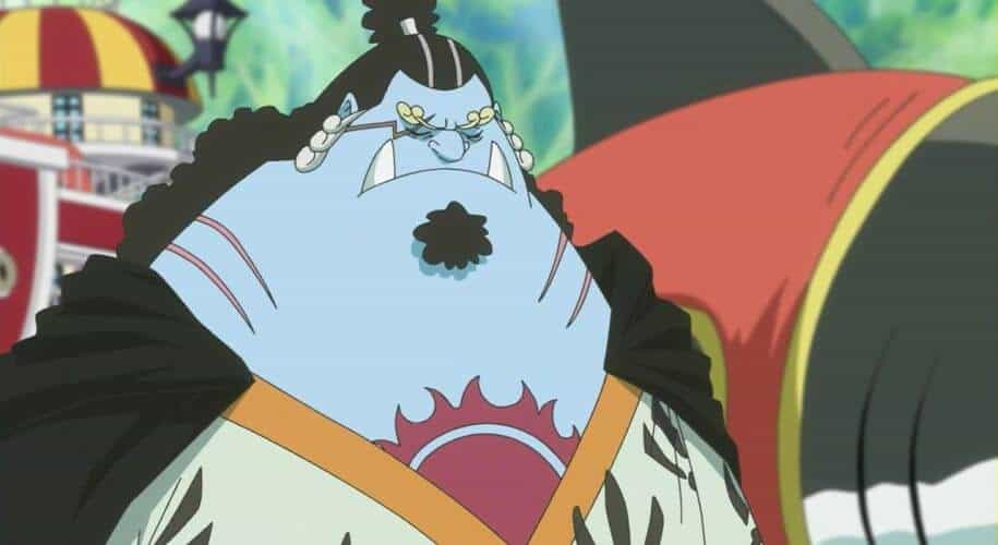 Jinbei el timonel de la tripulación de Luffy