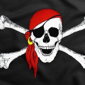 Jolly Roger Bandana