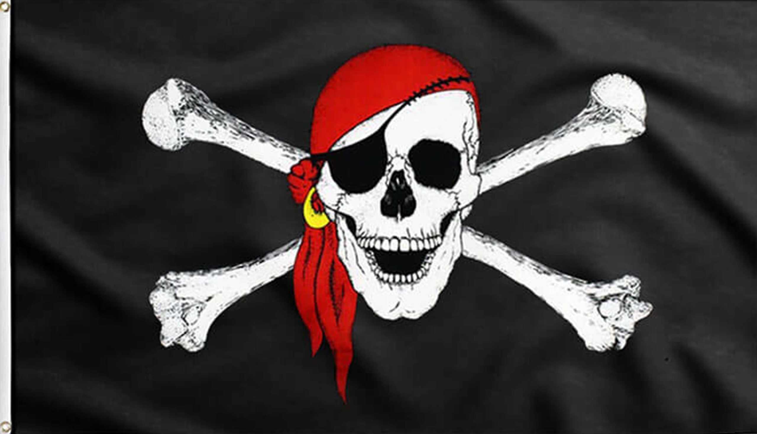 Jolly Roger Bandana Jolly Roger Bandana