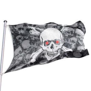 Jolly Roger Calavera Pirata