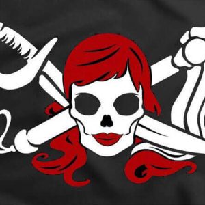 Jolly Roger Chica Guerrera