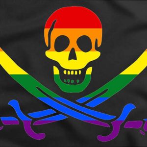 Jolly Roger Gay Pride