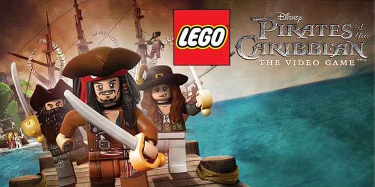 Lego Piratas del Caribe - Videojuegos pirateria