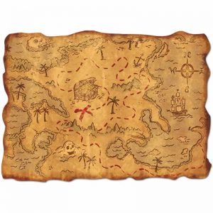 Mapa del Tesoro Pirata Infantil (1)