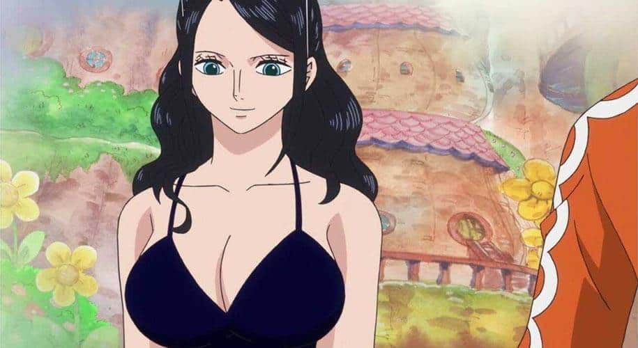 Nico Robin el arqueólogo de la tripulación de Luffy