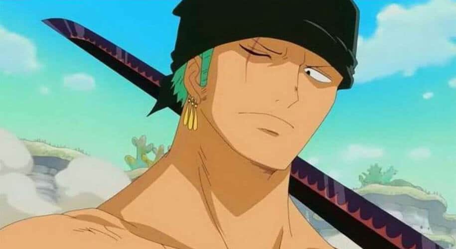 Roronoa Zoro el espadachín de la tripulación de Luffy