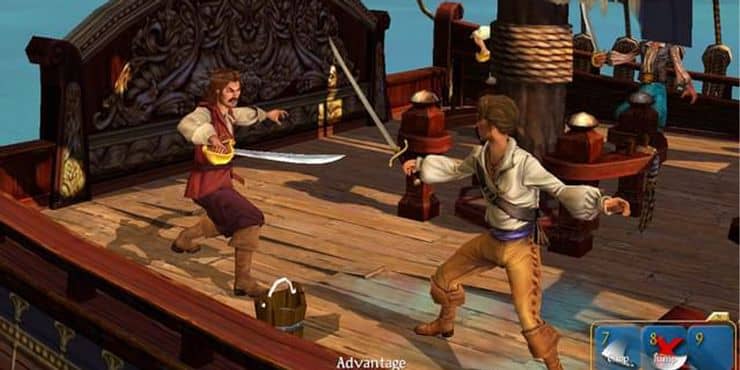 Sid Meier's Pirates!