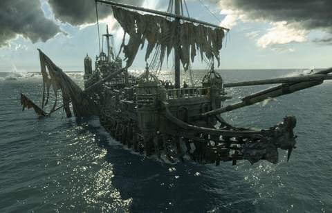 Silent-Mary-Piratas del Caribe Personajes