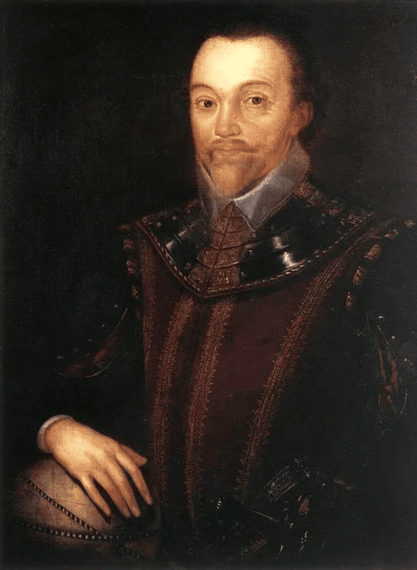 Sir Francis Drake, piratas famosos de la historia