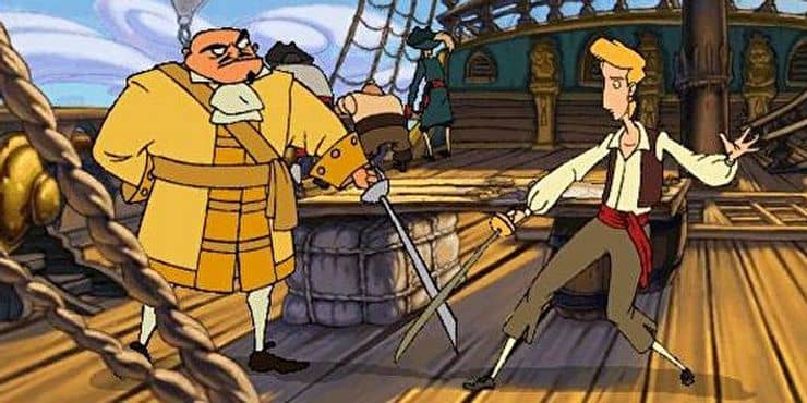 The Curse Of Monkey Island