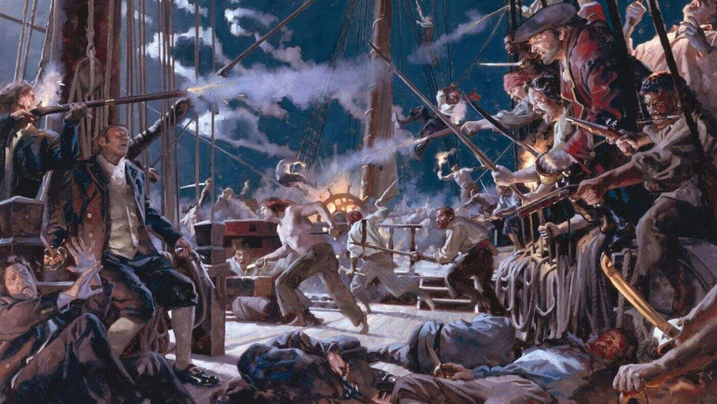 Tripulación Pirata