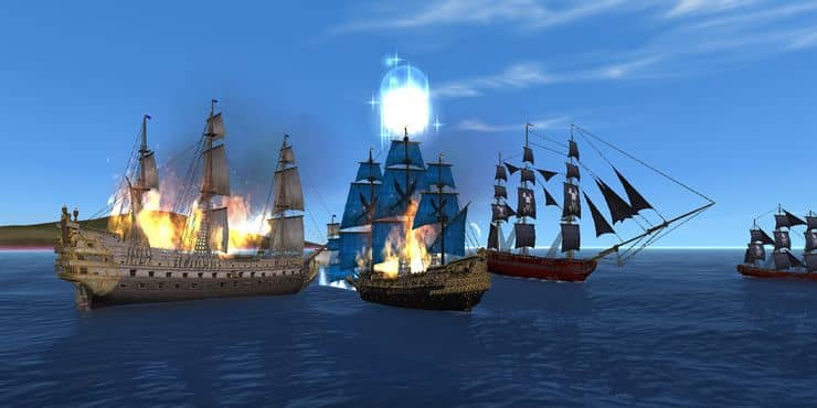 Uncharted Waters Online - Videojuegos Barco Piratas