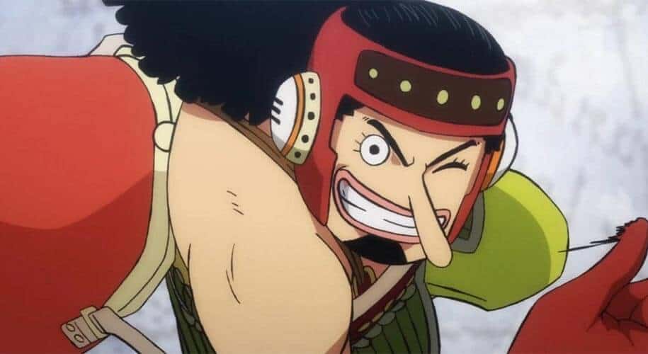 Usopp el francotirador de la tripulación de Luffy