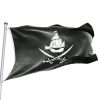 bandera de barco pirata