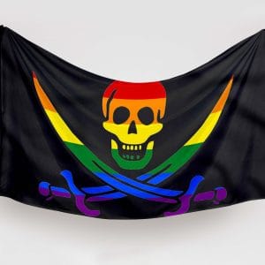 bandera lgbt pirata
