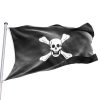 Bandera pirata Richard Worley