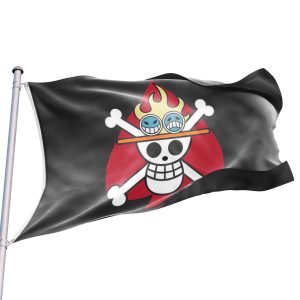 bandera pirata ace one piece